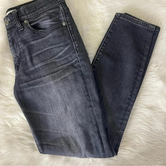 Madewell High Riser Skinny Kincaid Wash Jeans Size 27 - Picture 4 of 7